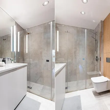 Apartman Superapart Okrzei 2, Urban Oasis With Views