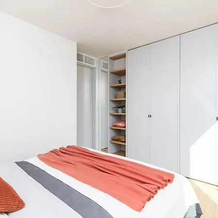 شقة Superapart Okrzei 2, Urban Oasis With Views *